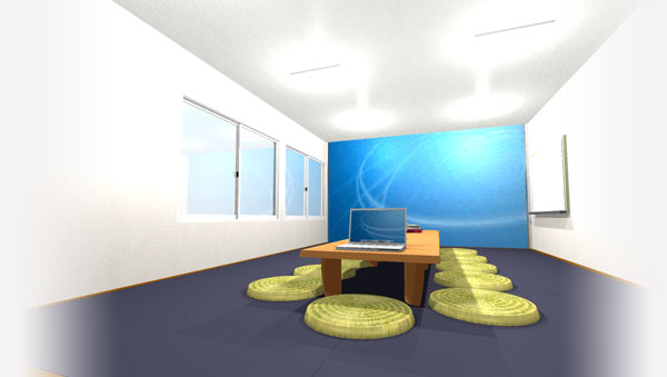 畳の会議室イメージ