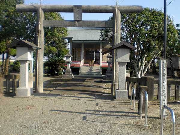岩崎神社写真