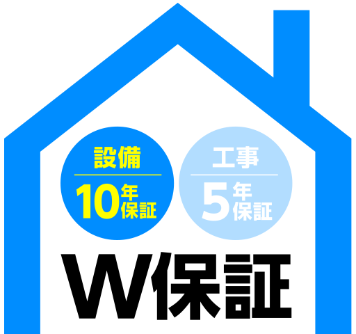 W保証