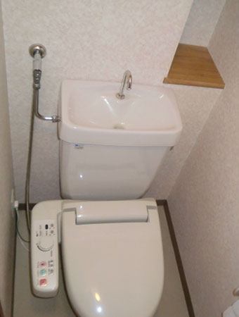 施工前のトイレ