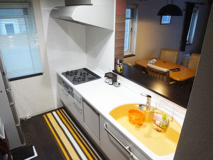 キッチンをトクラスbbにリフォーム 他 札幌市南区 すけみつ