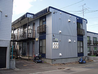 サイディング施工例