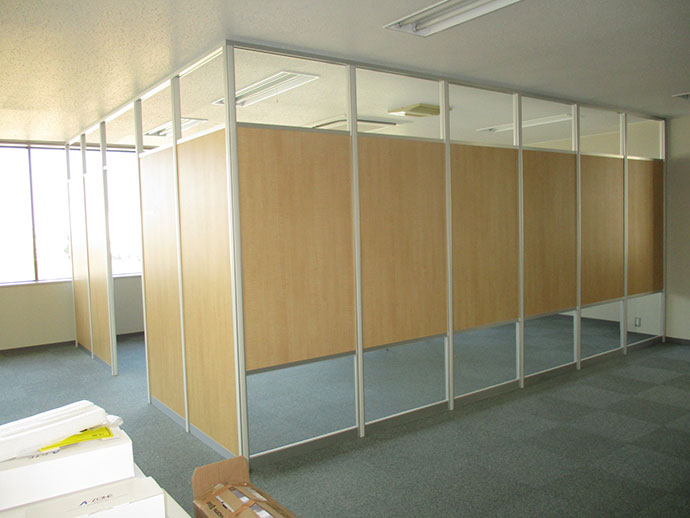 休憩室施工後