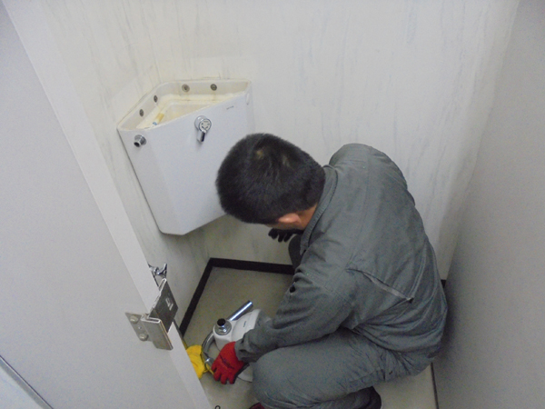 機器撤去①