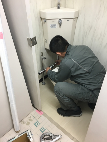 給排水接続①