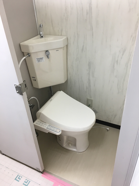下地補強②