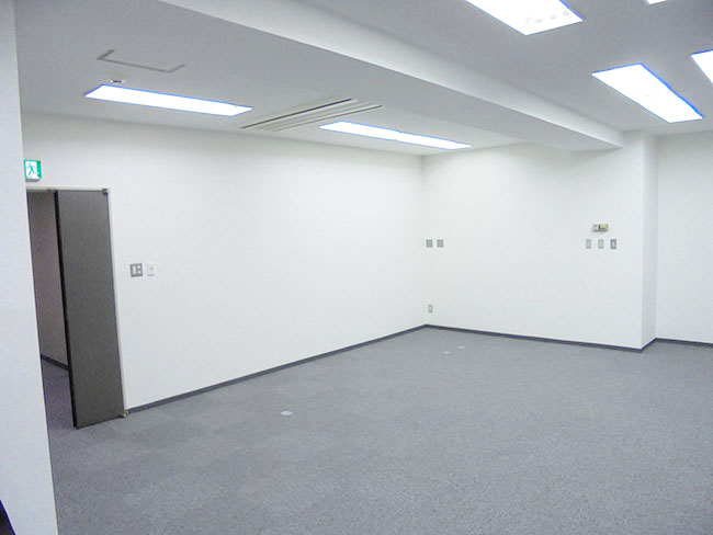 施工前のオフィス