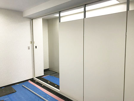 パネル設置