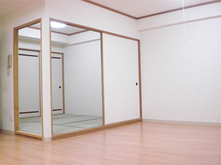 間取り変更施工例