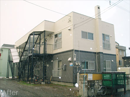 施工完成