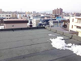 屋上防水工事
