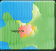 札幌市の各区及び近隣地域が営業エリアです