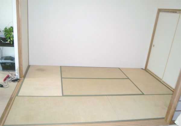 縁なし半畳カラー畳 札幌市豊平区の畳 和室提案ボード 札幌のすけみつ畳ナビ
