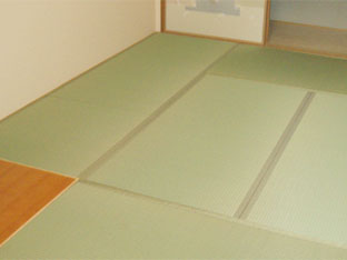 板畳のある和室（札幌市厚別区）
