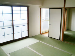 和室2部屋の表替え（札幌市北区）