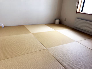 琉球畳を入れたい（ダイケン清流ちゅらを採用）【札幌市西区】