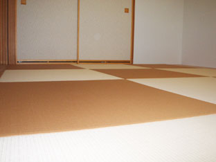 マンションの和紙畳 ふすま クロスの張替え 札幌市西区 すけみつ畳ナビ