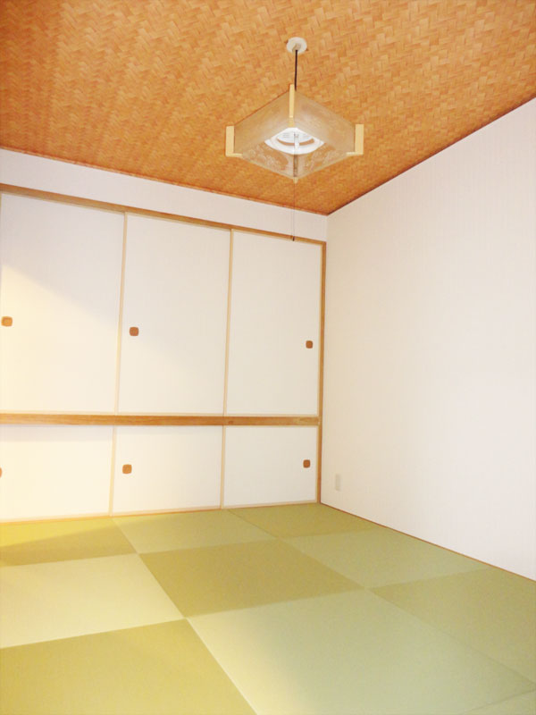 中古マンションの和室リフォーム 札幌市南区 すけみつ畳ナビ