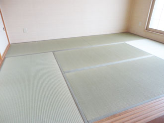 入居前に畳を綺麗に【札幌市中央区】