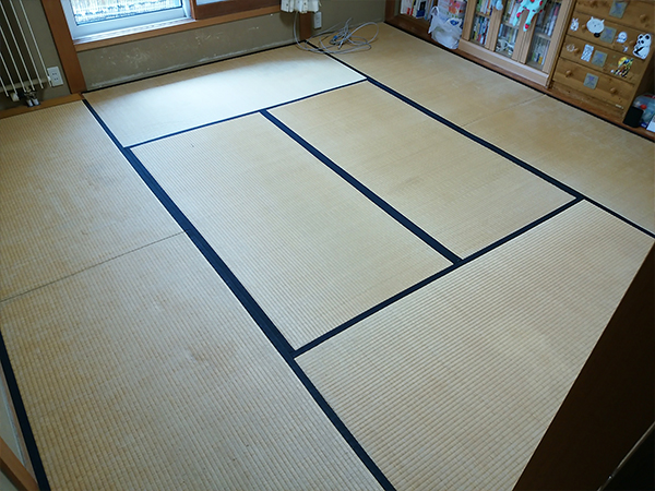 畳縁の種類にもにこだわりを 札幌市西区 すけみつ畳ナビ