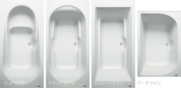 浴槽の形状