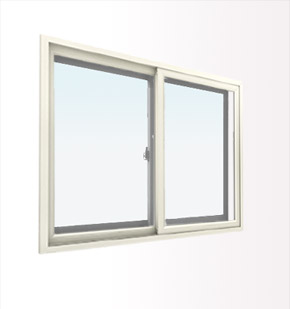 内窓だけを樹脂枠と複層ガラスの窓に交換