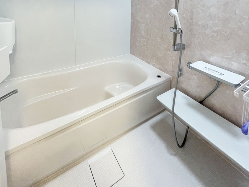TOTOサザナ浴室改修施工例