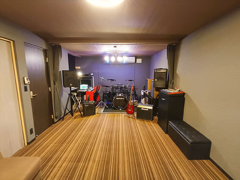 防音工事後　客席から