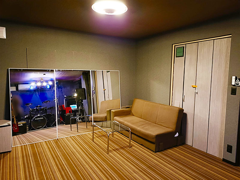 防音工事後　客席