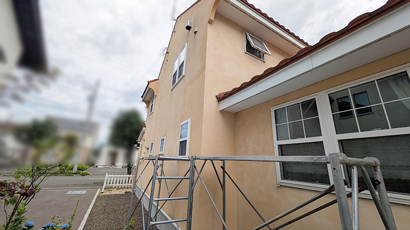 濃淡のある塗装