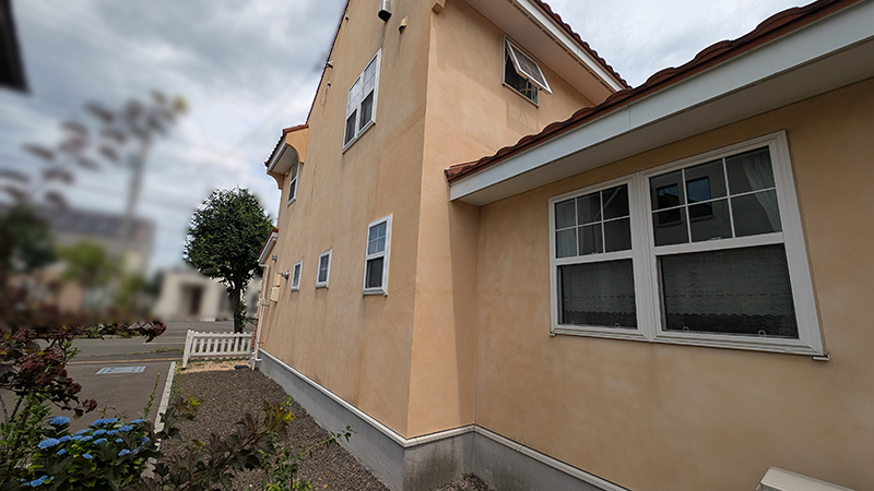 部分塗装完了写真01