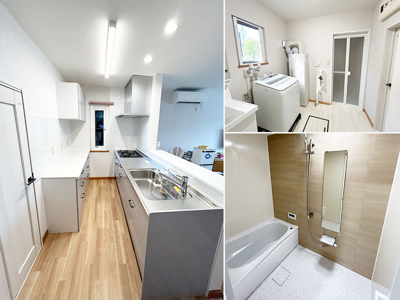 水回り設備交換後