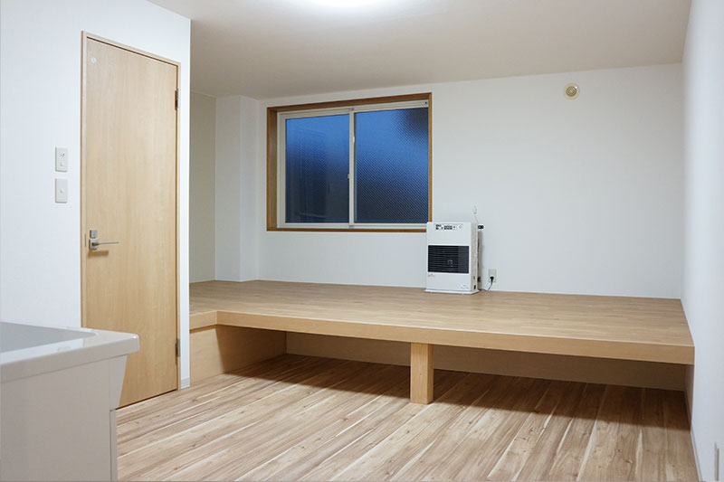 小上がりのある客室