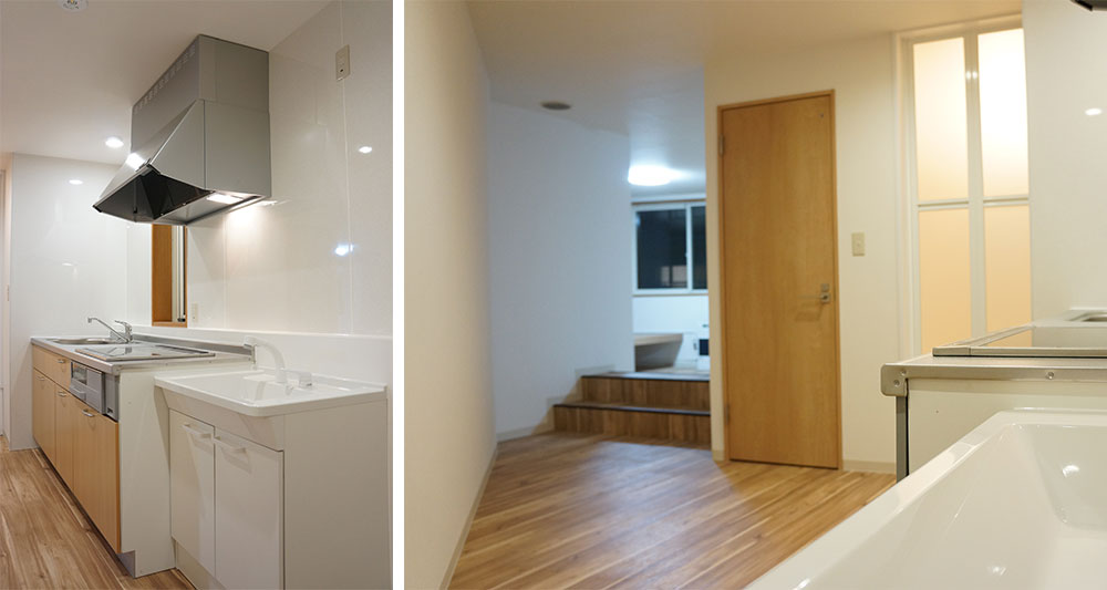 キッチンのあるお部屋