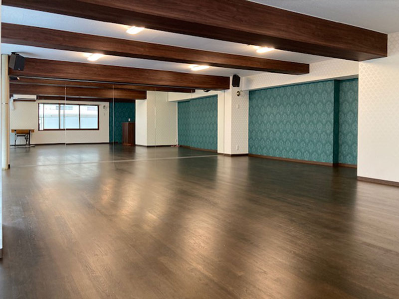 ダンススタジオ施工後
