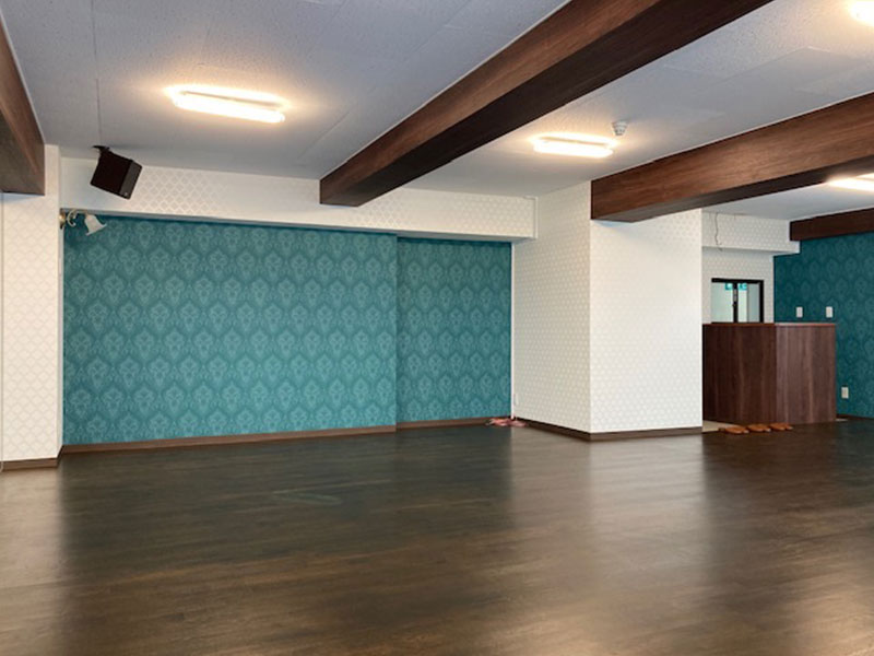 ダンススタジオ施工後