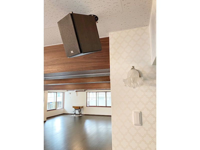 ダンススタジオ施工後