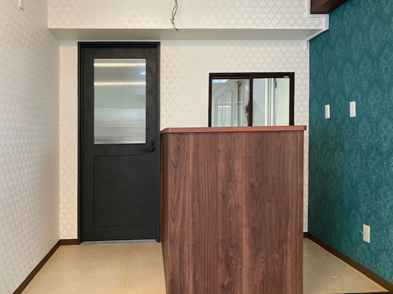 ダンススタジオ施工後