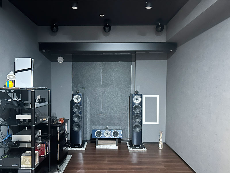 防音室施工後03