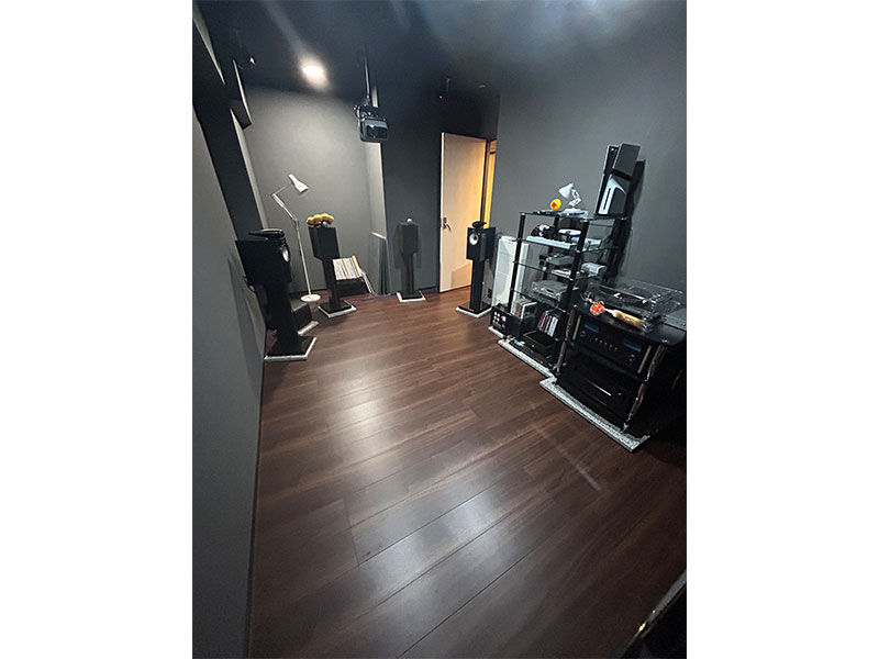 防音室施工後04