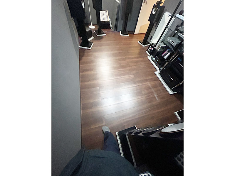 防音室施工後05