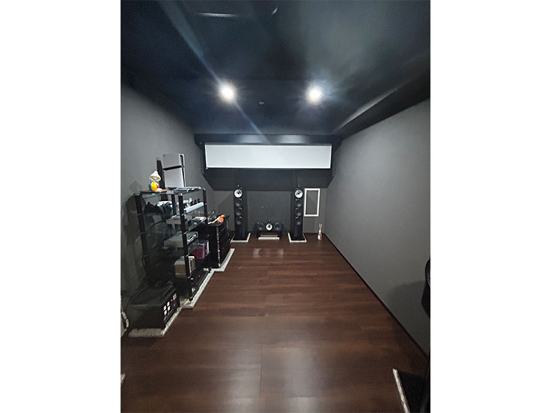 防音室施工後06