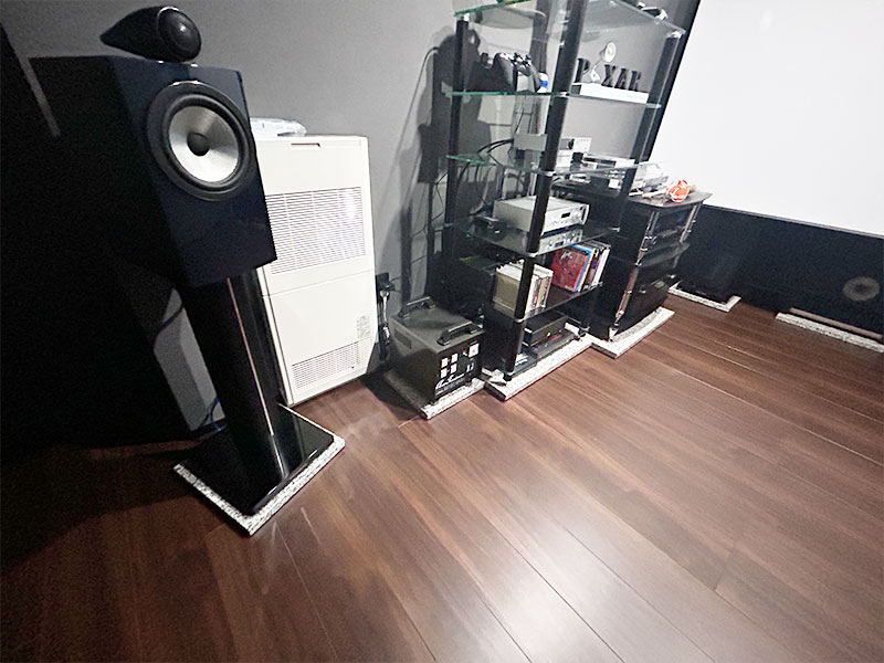 防音室施工後12